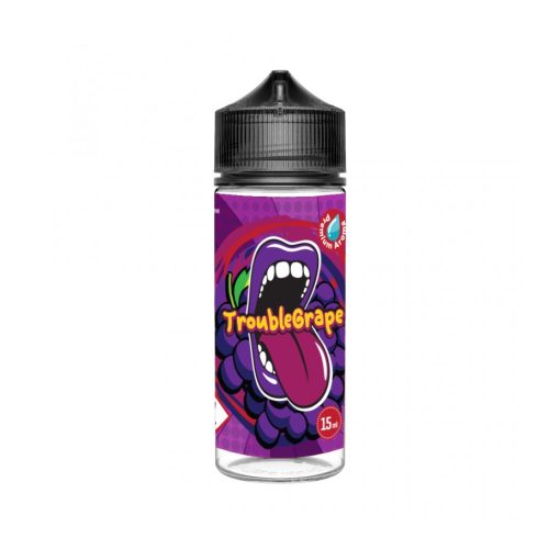 [Kifutott] Big Mouth Trouble Grape 15ml aroma