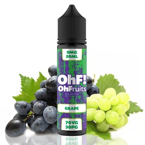 OhF! Fruits Grape 50ml shortfill (30PG/70VG)