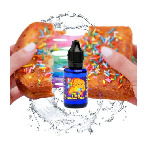Big Mouth Rainbow Toast 30ml aroma