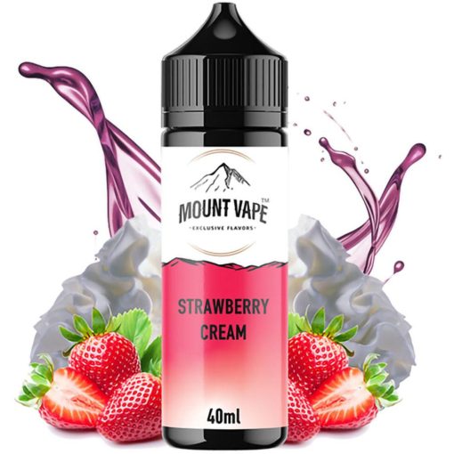 Mount Vape Strawberry Cream 40ml aroma