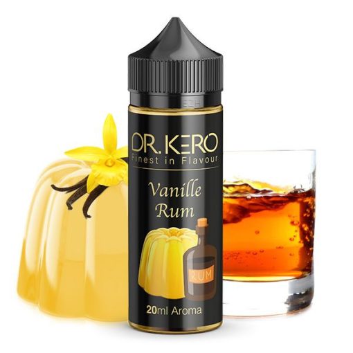[Kifutott] Dr. Kero Vanille Rum 20ml aroma