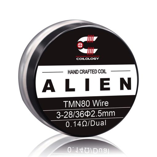 Coilology Alien Twisted Messes N80 0,14ohm/dual (2pcs)