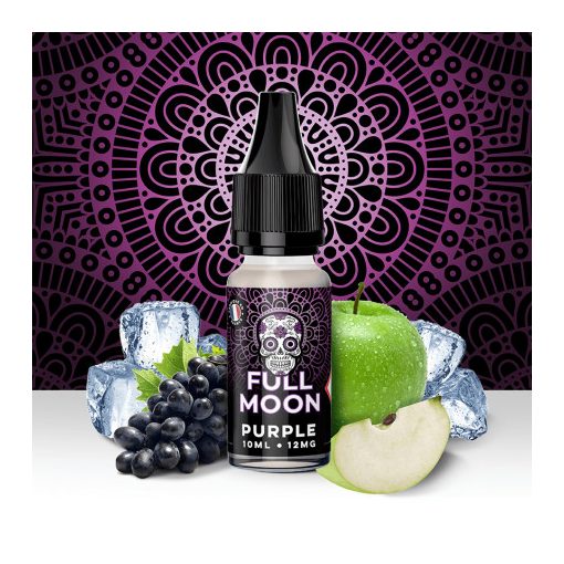 [Kifutott] Full Moon Purple 10ml 12mg/ml eliquid