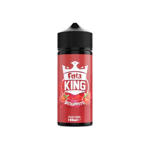 Fnta King Strawberry 100ml shortfill
