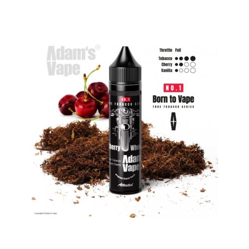 Adam's Vape Cherry Wheels 12ml aroma