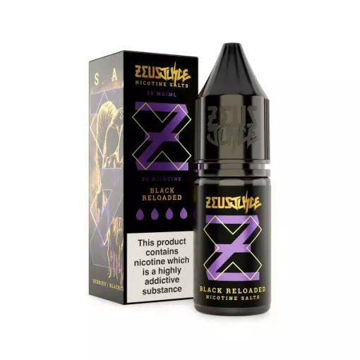 Zeus Juice Black Reloaded 10ml 20mg/ml nikotinsó