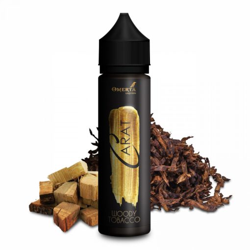 [Kifutott] Omerta Carat Woody Tobacco 20ml aroma