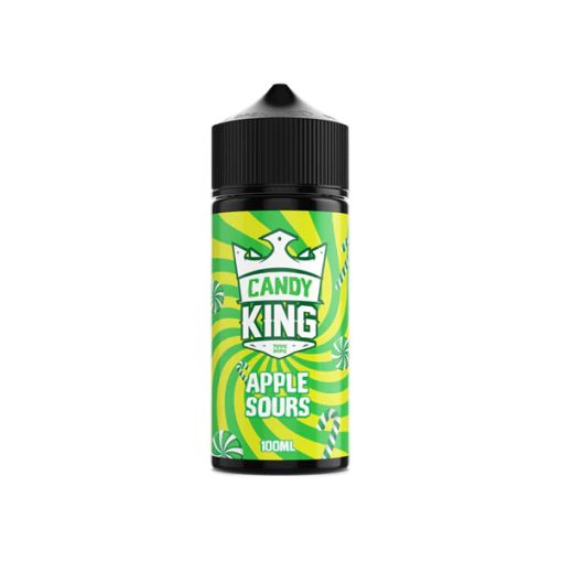 Candy King Apple Sours 100ml shortfill