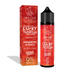 Imp Jar X Lucky 13 Strawberry & Peach 50ml shortfill