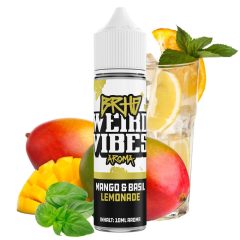 Barehead BRHD Weird Vibes Mango & Basil Lemonade 10ml aroma