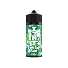 Fnta King Green Apple Iced 100ml shortfill