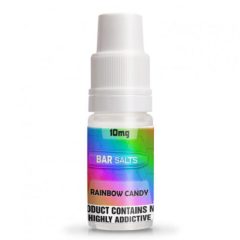 Bar Salts Rainbow Candy 10ml 10mg/ml nikotinsó