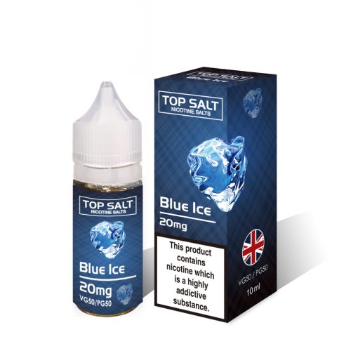 Top Salt Blue Ice 10ml 20mg/ml nicsalt