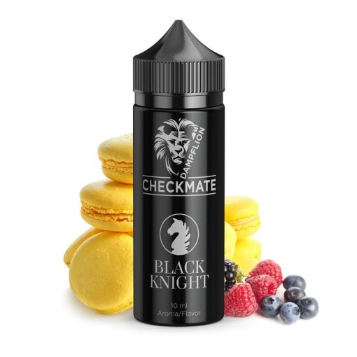 Dampflion Checkmate Black Knight 10ml aroma