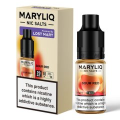 Maryliq Sour Red 10ml 20mg/ml nikotinsó