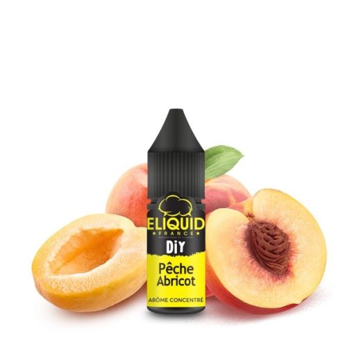 Eliquid France Péche Abricot 10ml aroma