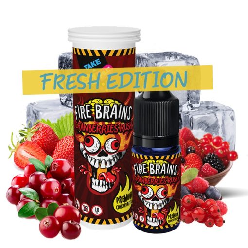 Chill Pill Fire Brains Cranberries Rush 10ml aroma with cooling