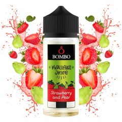 Bombo Wailani Juice Strawberry Pear 40ml aroma
