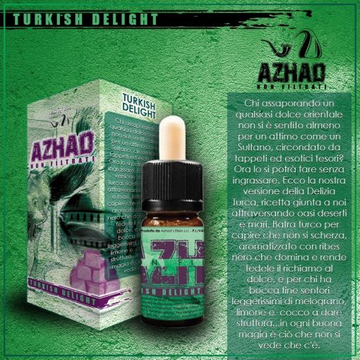Azhad's Elixirs Turkish Delight 10ml aroma