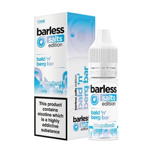 [Kifutott] Barless Bald 'n' Berg Bar 10ml 5mg/ml nikotinsó