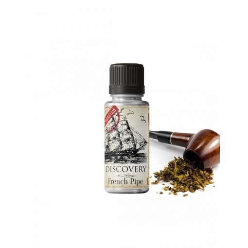 [Kifutott] Journey Discovery French Pipe 10ml aroma