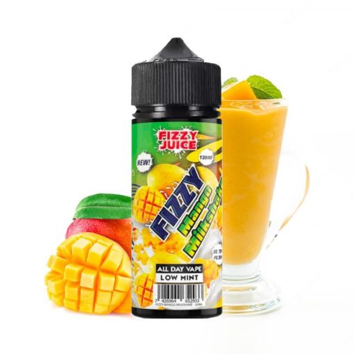 Fizzy Juice Mango Milkshake 100ml shortfill