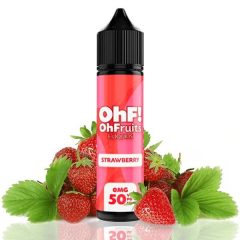 OhF! Fruits Strawberry 50ml shortfill (50PG/50VG)