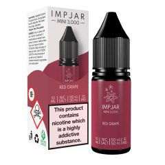 [Kifutott] Imp Jar Red Grape 10ml 10mg/ml nikotinsó