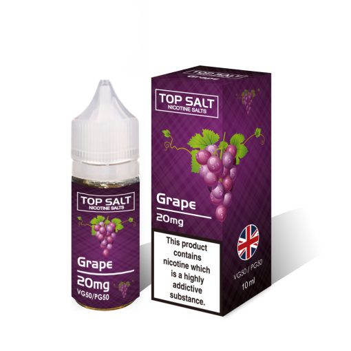 Top Salt Grape 10ml 20mg/ml nikotinsó