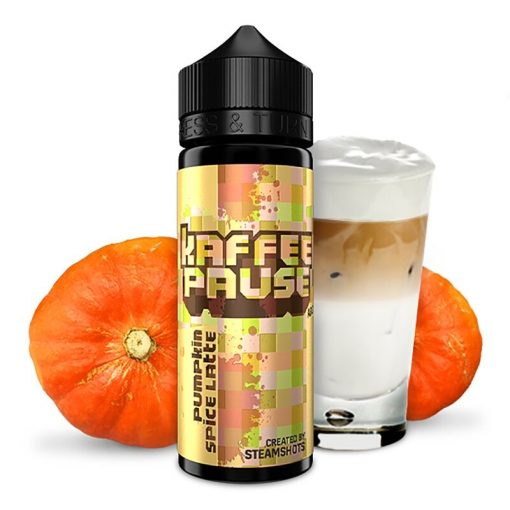 [Kifutott] Kaffeepause Pumpkin Spice Latte 20ml aroma