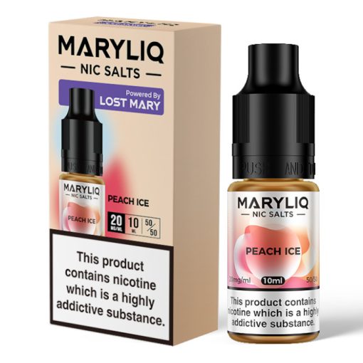 Maryliq Peach Ice 10ml 20mg/ml nikotinsó