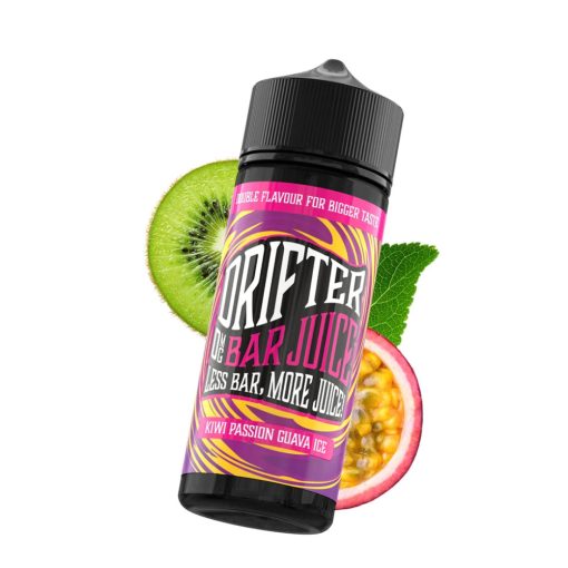 Juice Sauz Drifter Bar Juice Kiwi Passion Guava Ice 24ml aroma