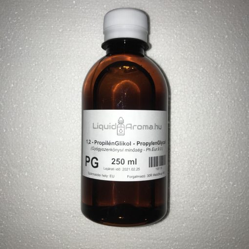 PG - Propylene Glycol 250 ml base