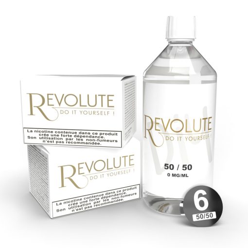 Revolute 50PG/50VG 6mg/ml 1.000ml nikotinos alapfolyadék