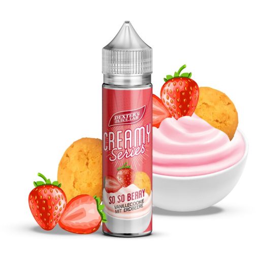 Dexter's Juice Lab Creamy Series So So Berry 10ml aroma
