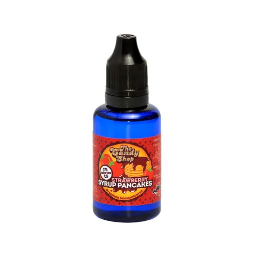 Big Mouth I'll take you to Strawberry Syrup Pancakes 30ml aroma