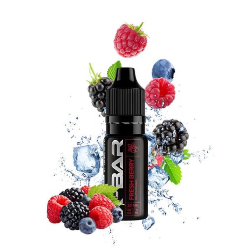X-Bar Fresh Berry 10ml 20mg/ml nicsalt