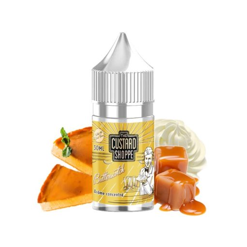 [Kifutott] The Custard Shoppe Butterscotch 30ml aroma