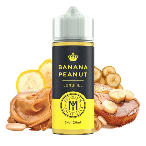 MIJuice Banana Peanut 24ml aroma