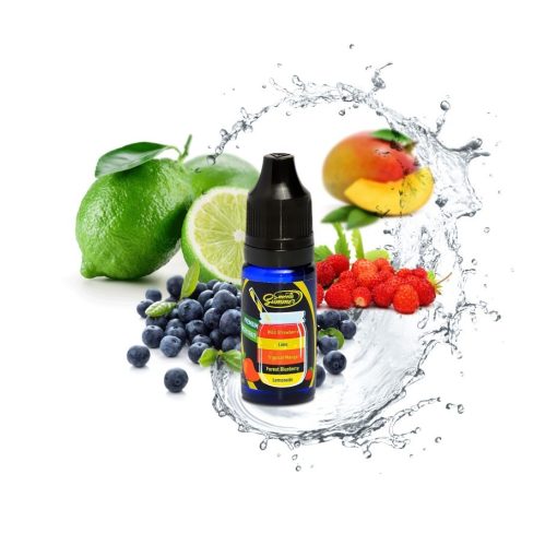 Big Mouth Lemonade - forest bluberry - tropical mango - lime - wild strawberry 10ml aroma