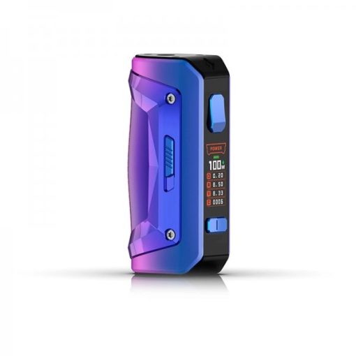 GeekVape Aegis Solo 2 S100 Mod Rainbow Purple