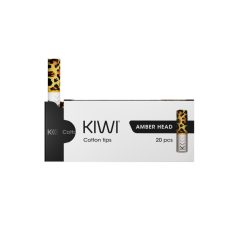 KIWI replacement drip tip Amber Head (20pcs)