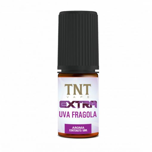 TNT Vape Extra Uva Fragola 10ml aroma