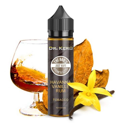[Kifutott] Dr. Kero X The Bro's Havanna Vanille Rum Tobacco 10ml aroma