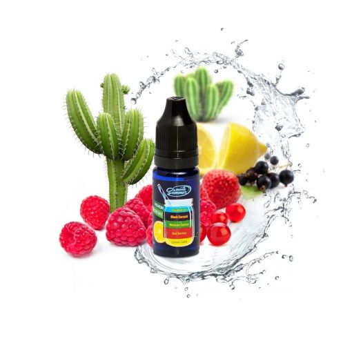 Big Mouth Lemon juice - Red berries - Mexican cactus - Black currant - Crushed ice 10ml aroma