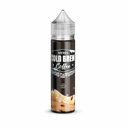 Nitro's Cold Brew Almond Cappuccino 15ml aroma