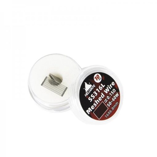 Hellvape SS316L Meshed Wire 0,15ohm (10pcs)