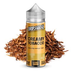 [Kifutott] Drip Hacks Creamy Tobacco 10ml aroma