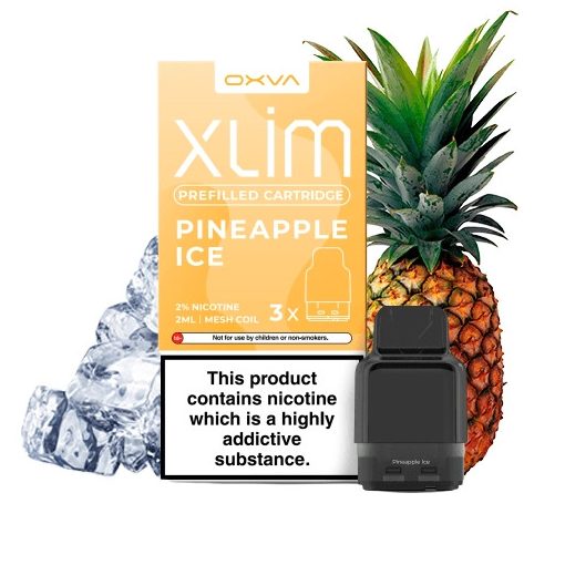 OXVA Pineapple Ice prefilled pod cartridge 3pcs