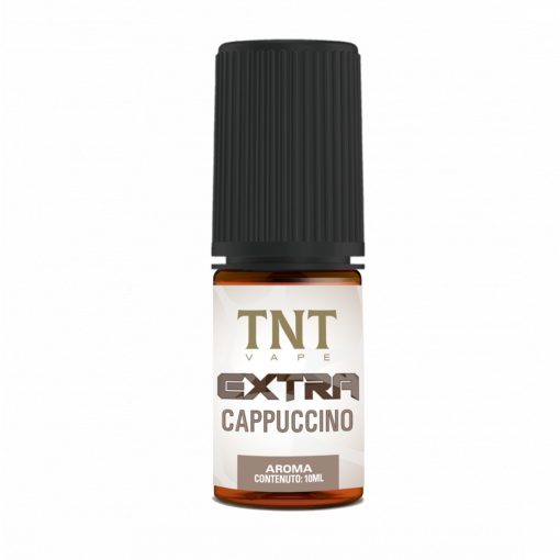 TNT Vape Extra Cappuccino 10ml aroma